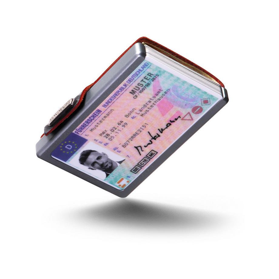 MONDRAGHI Carbon Plus Portemonnaie  