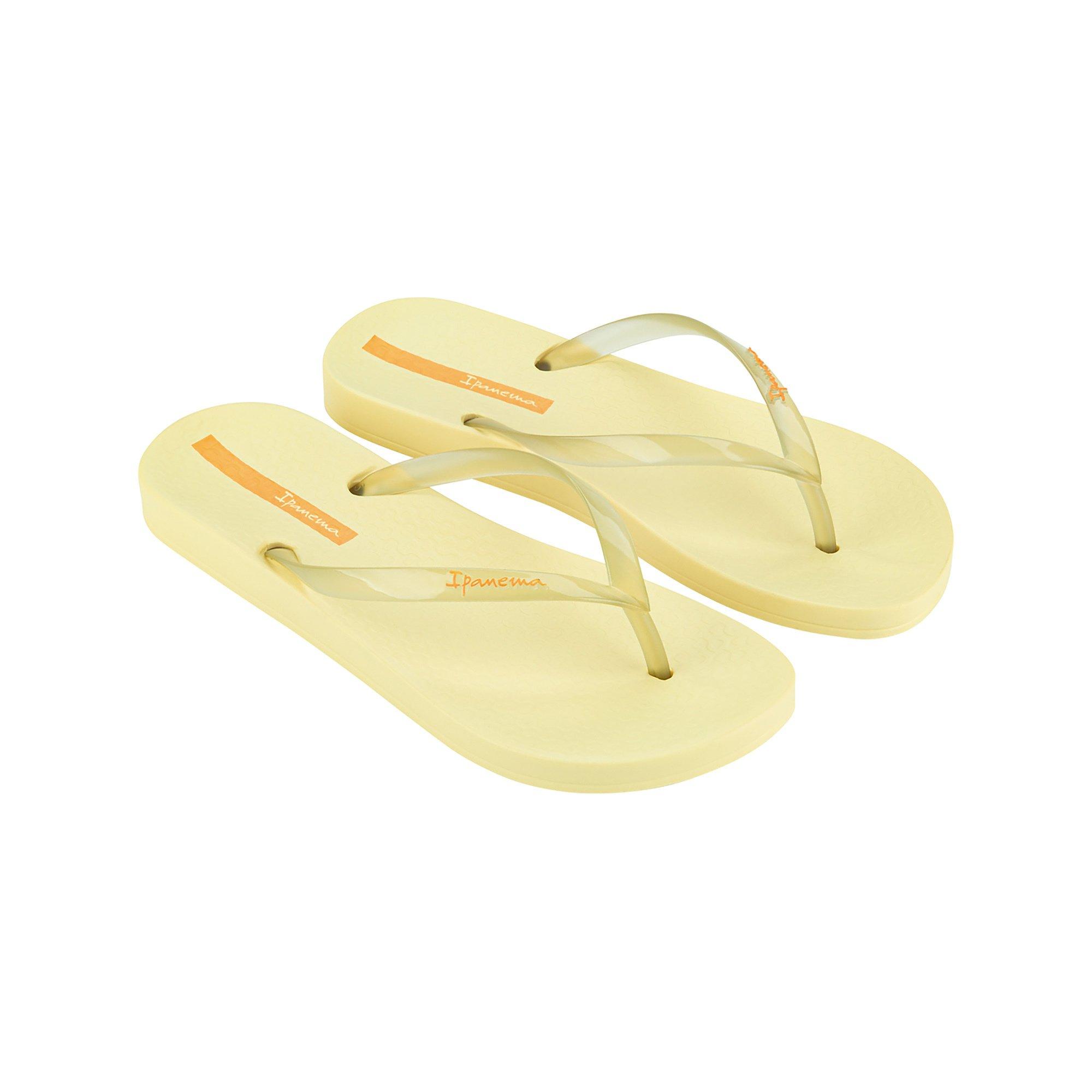Image of Flip-flops Unisex Gelb 40