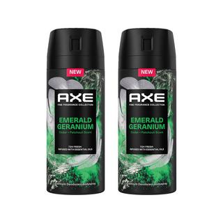 AXE Premium Emerald Gera Deo Duo Bodyspray Emerald Geranium Duo 