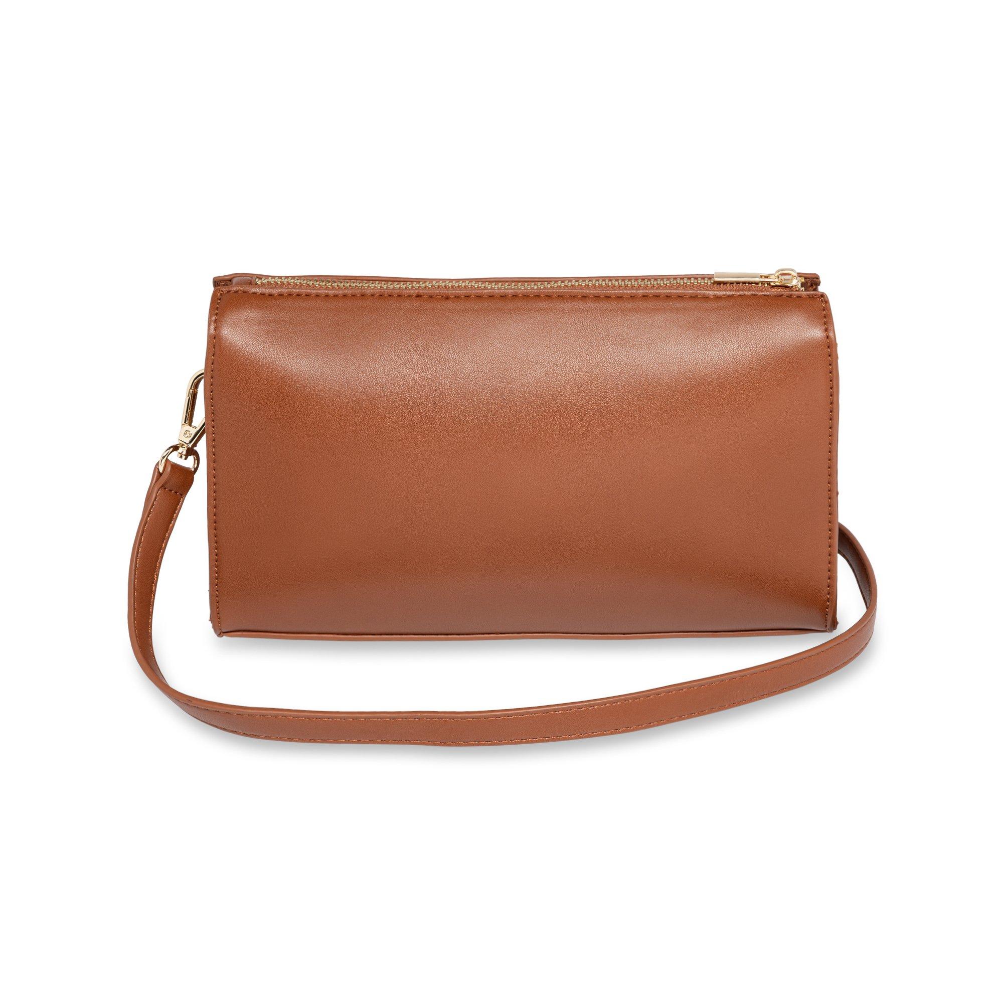 Image of Clutch Damen Cognac ONE SIZE