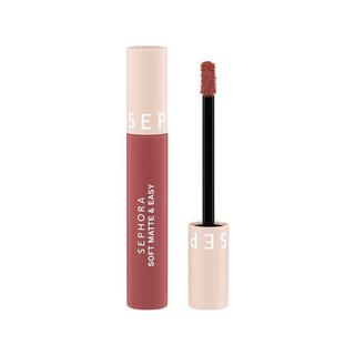 SEPHORA  Soft Matte & Easy - Rouge A Lèvres Mat Doux 