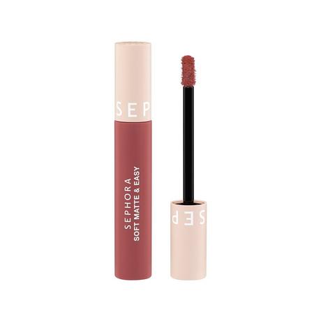 SEPHORA  Soft Matte & Easy - Rouge A Lèvres Mat Doux 