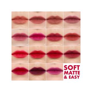 SEPHORA  Soft Matte & Easy - Rouge A Lèvres Mat Doux 