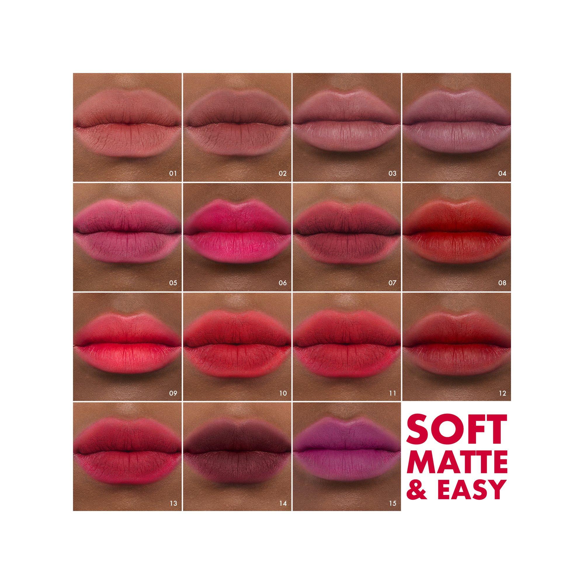 SEPHORA  Soft Matte & Easy - Rouge A Lèvres Mat Doux 