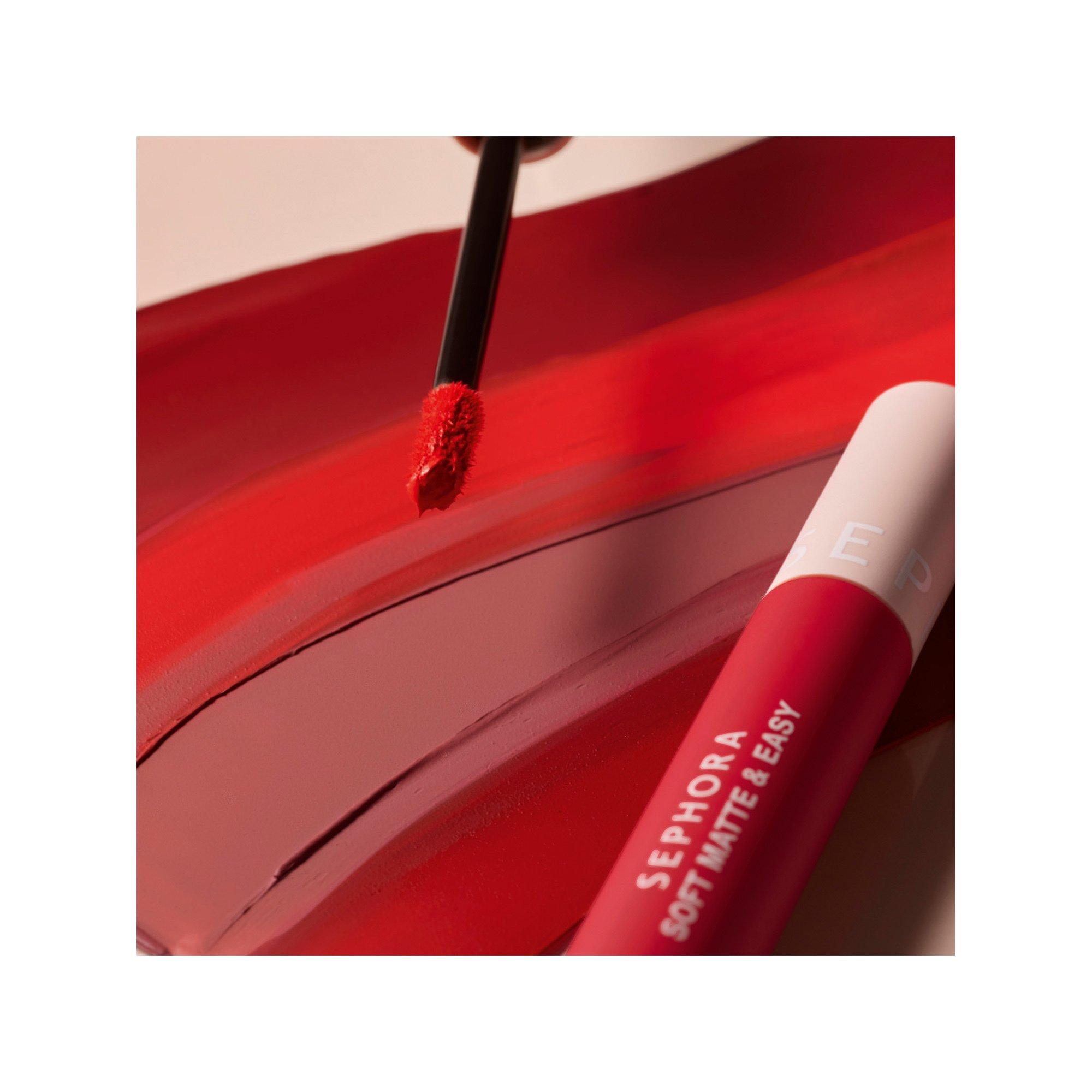 SEPHORA  Soft Matte & Easy - Rouge A Lèvres Mat Doux 