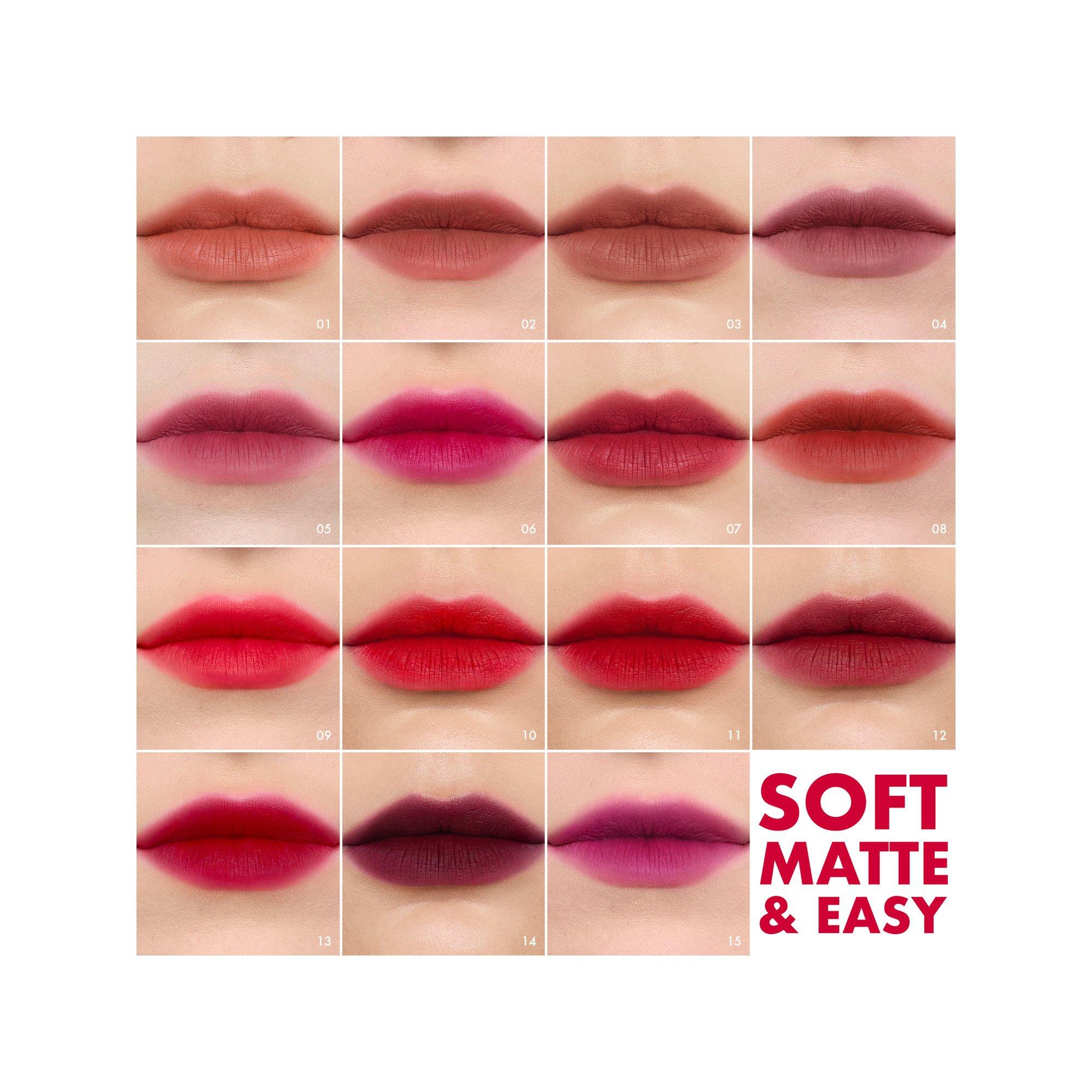 SEPHORA  Soft Matte & Easy - Mattweicher Lippenstift 