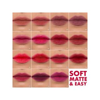 SEPHORA  Soft Matte & Easy - Rouge A Lèvres Mat Doux 