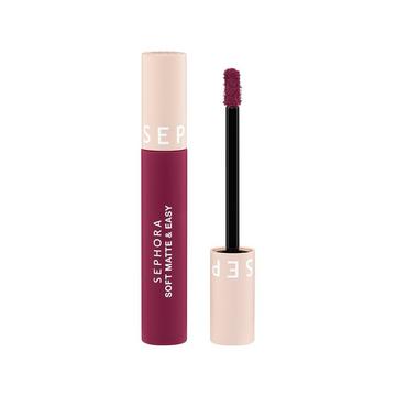 Soft Matte & Easy - Mattweicher Lippenstift