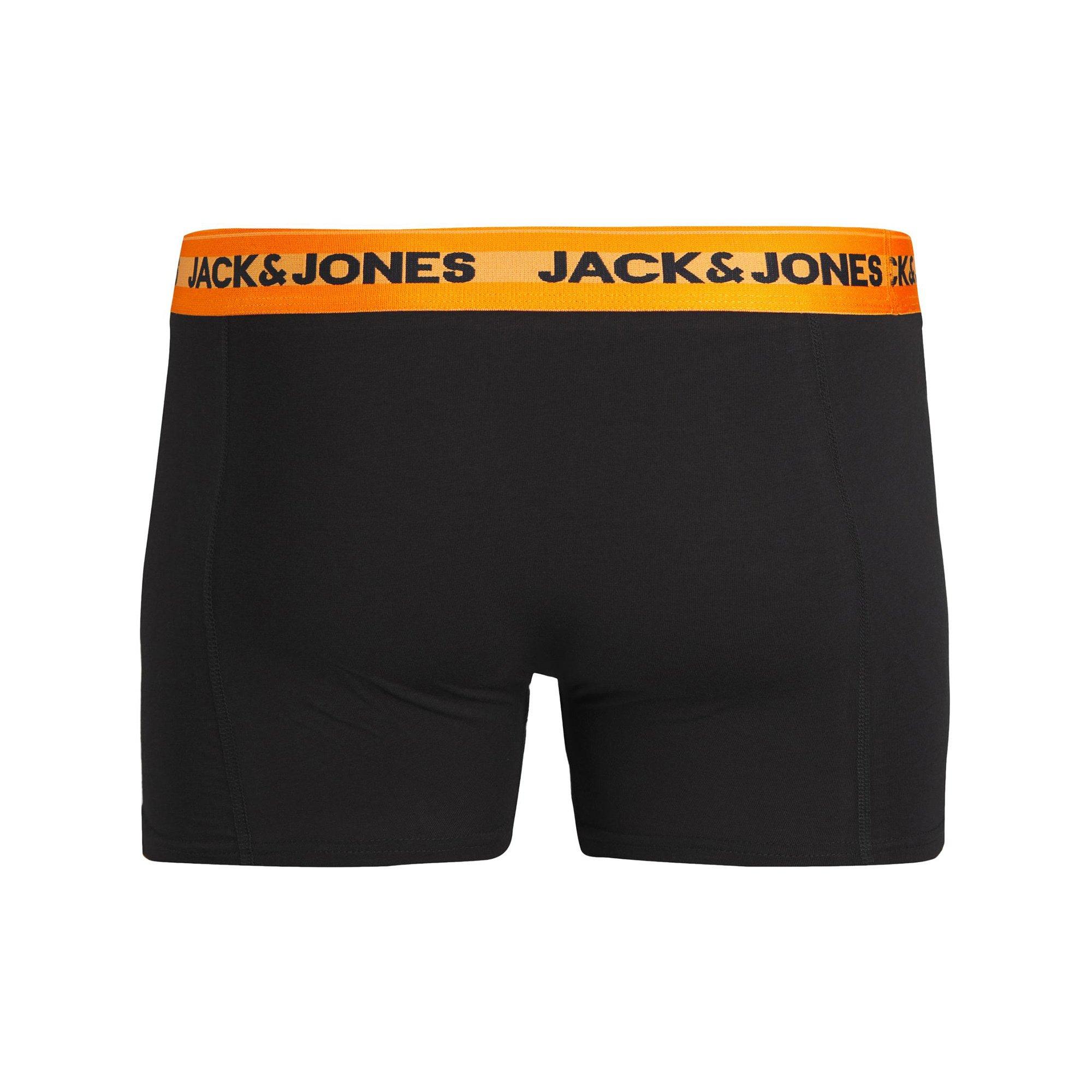 JACK & JONES JACKHUDSON BAMBOO TRUNKS 3P Lot de 3 boxers 