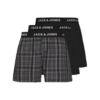 JACK & JONES JACJAMES WOVEN BOXERS 3P Boxer, senza apertura, confezione trippla 