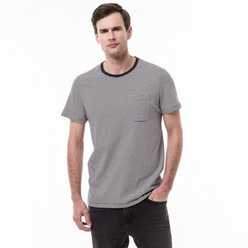 T-Shirt, Rundhals, kurzarm