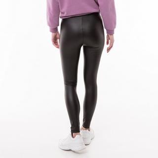 Manor Woman Lange Leggings Lederoptik  