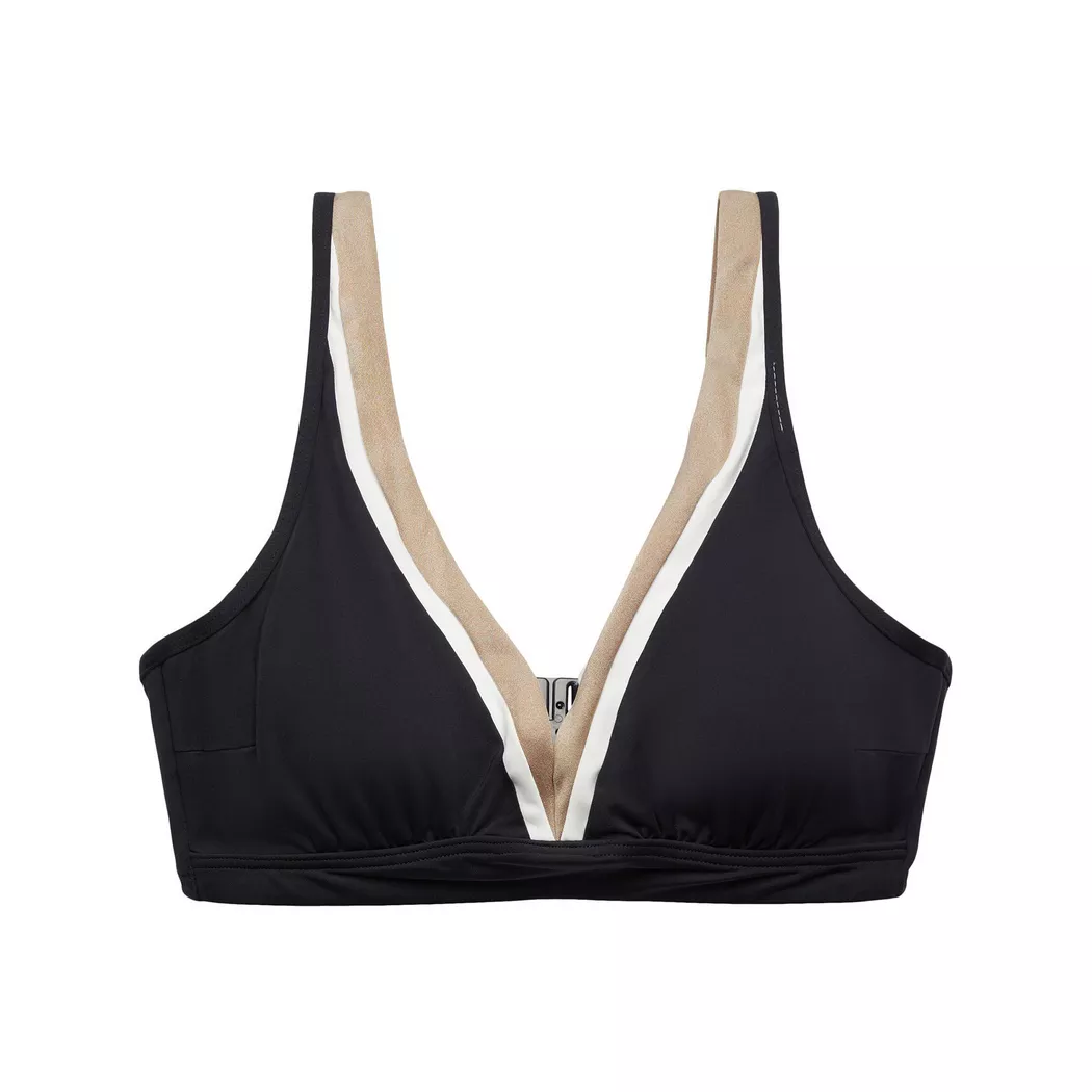Esprit - Bikini-Top, unwattiert, für Damen, Black, Größe 36D 2