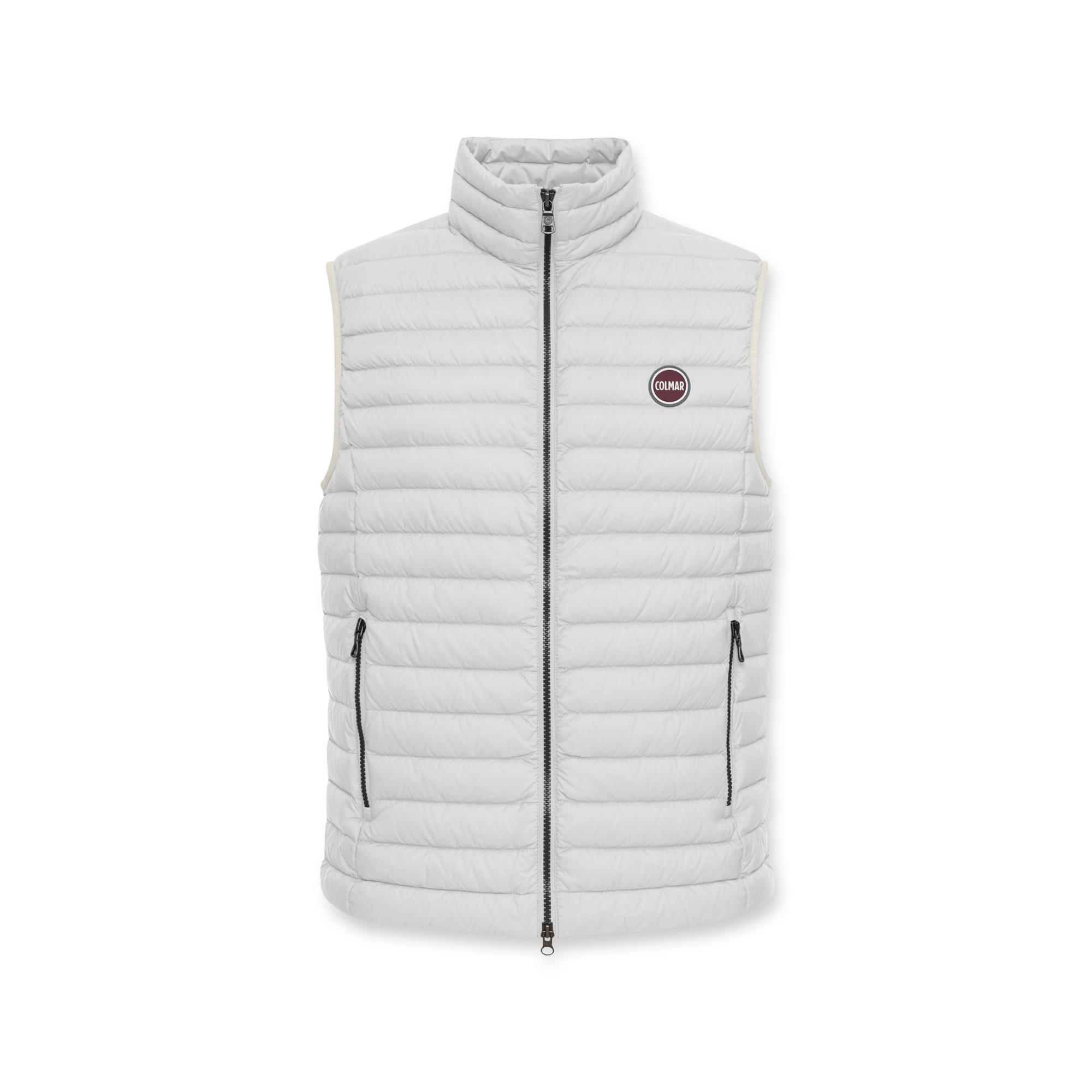 Image of Gilet Herren Hellgrau 48