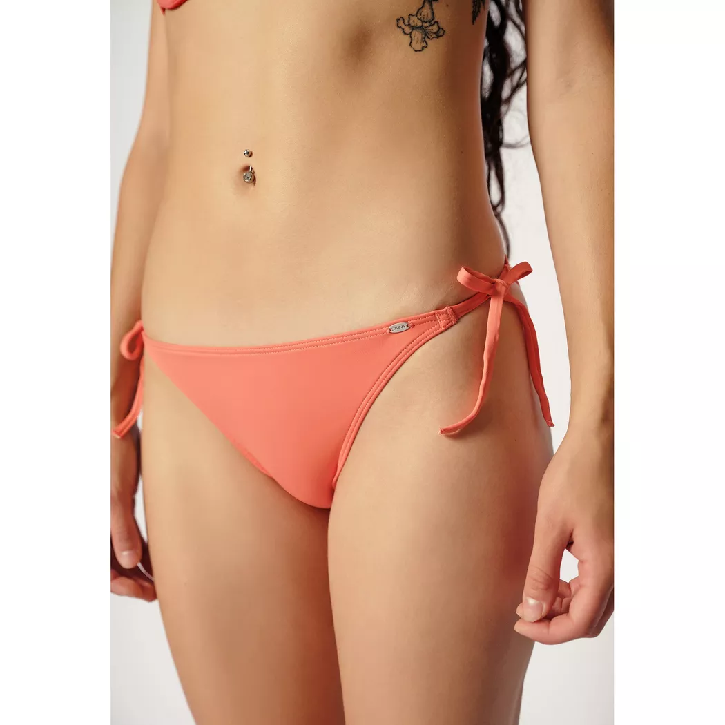 Skiny - Bikini Unterteil, Brazilian, für Damen, Korall, Größe 38