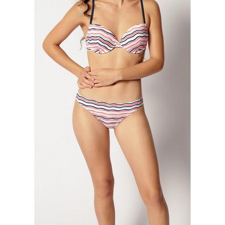 Skiny Sea Lovers Slips de Bikini Rayés  