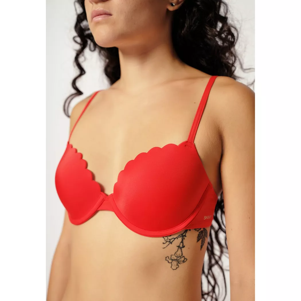 Skiny - Bikini Oberteil, für Damen, Rot, Größe 80C