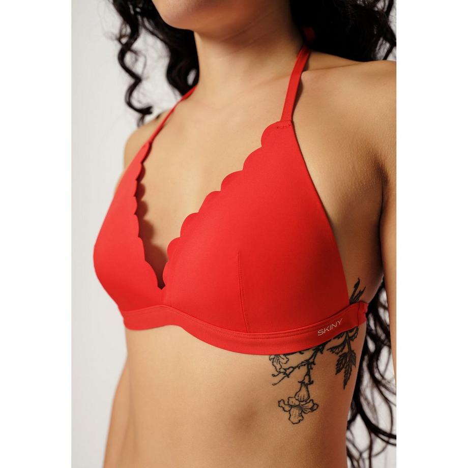 Skiny Softouch Swim Top Bikini Triangolo Imbottito  