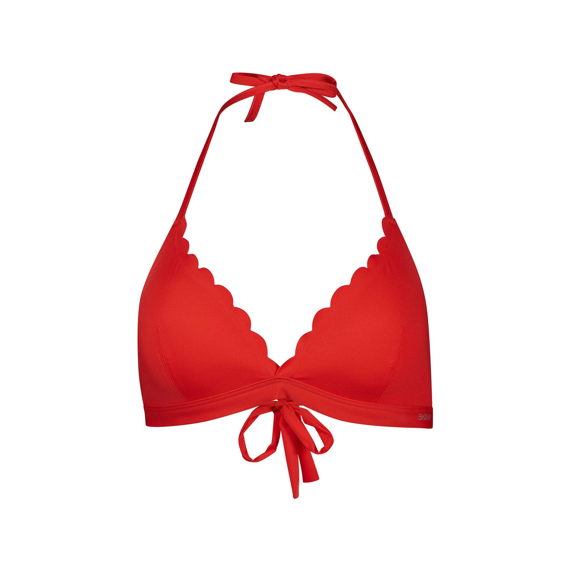 Skiny Softouch Swim Triangel Gepolstertes Bikini Oberteil  