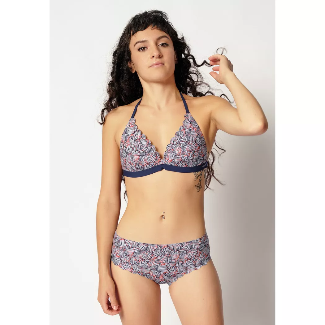 Skiny - Bikini Oberteil, Triangel, für Damen, Multicolor, Größe 38
