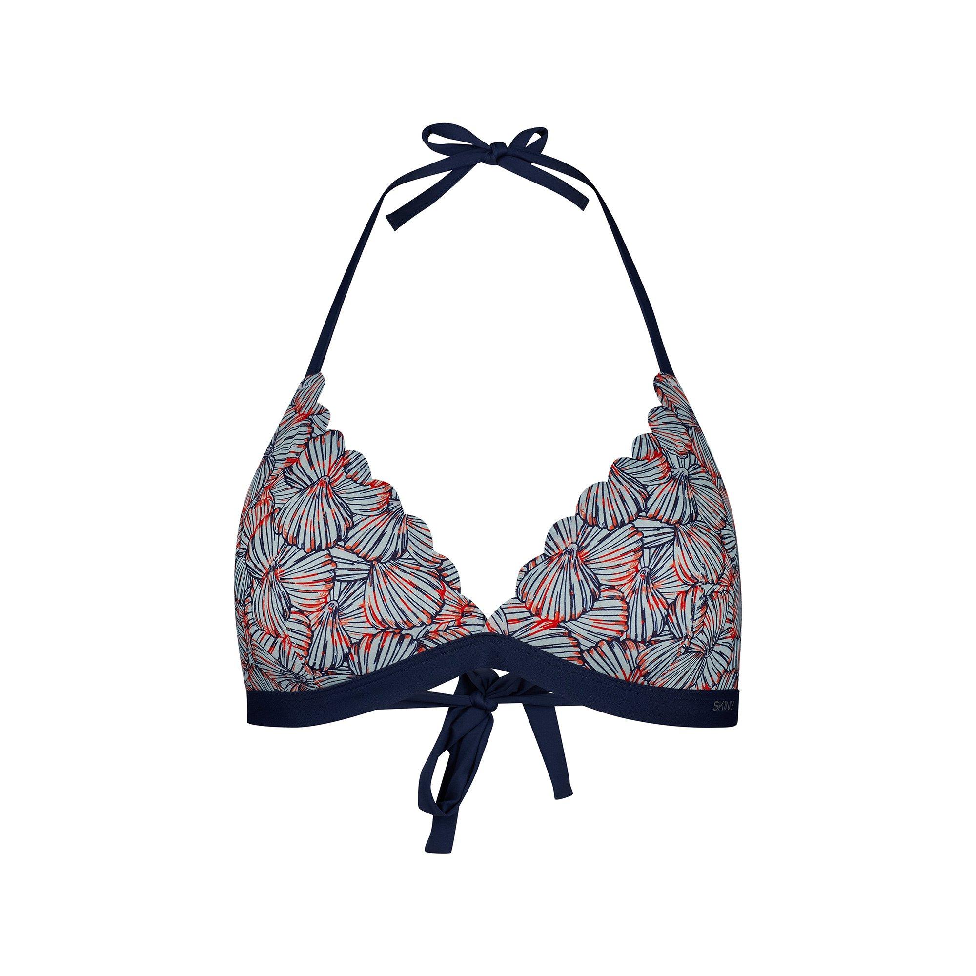 Skiny Softouch Swim Triangel Gepolstertes Bikini Oberteil  