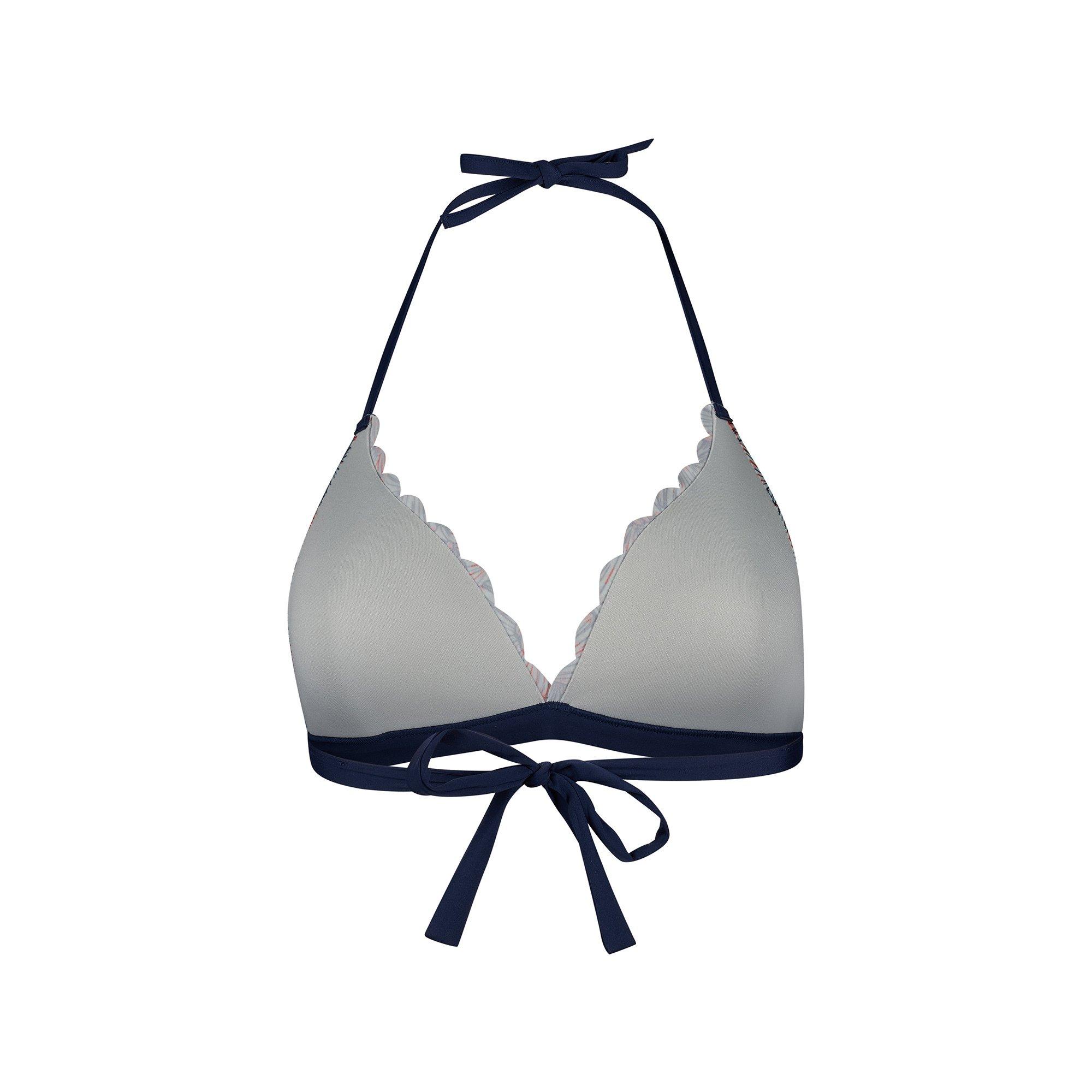 Skiny Softouch Swim Top Bikini Triangolo Imbottito  