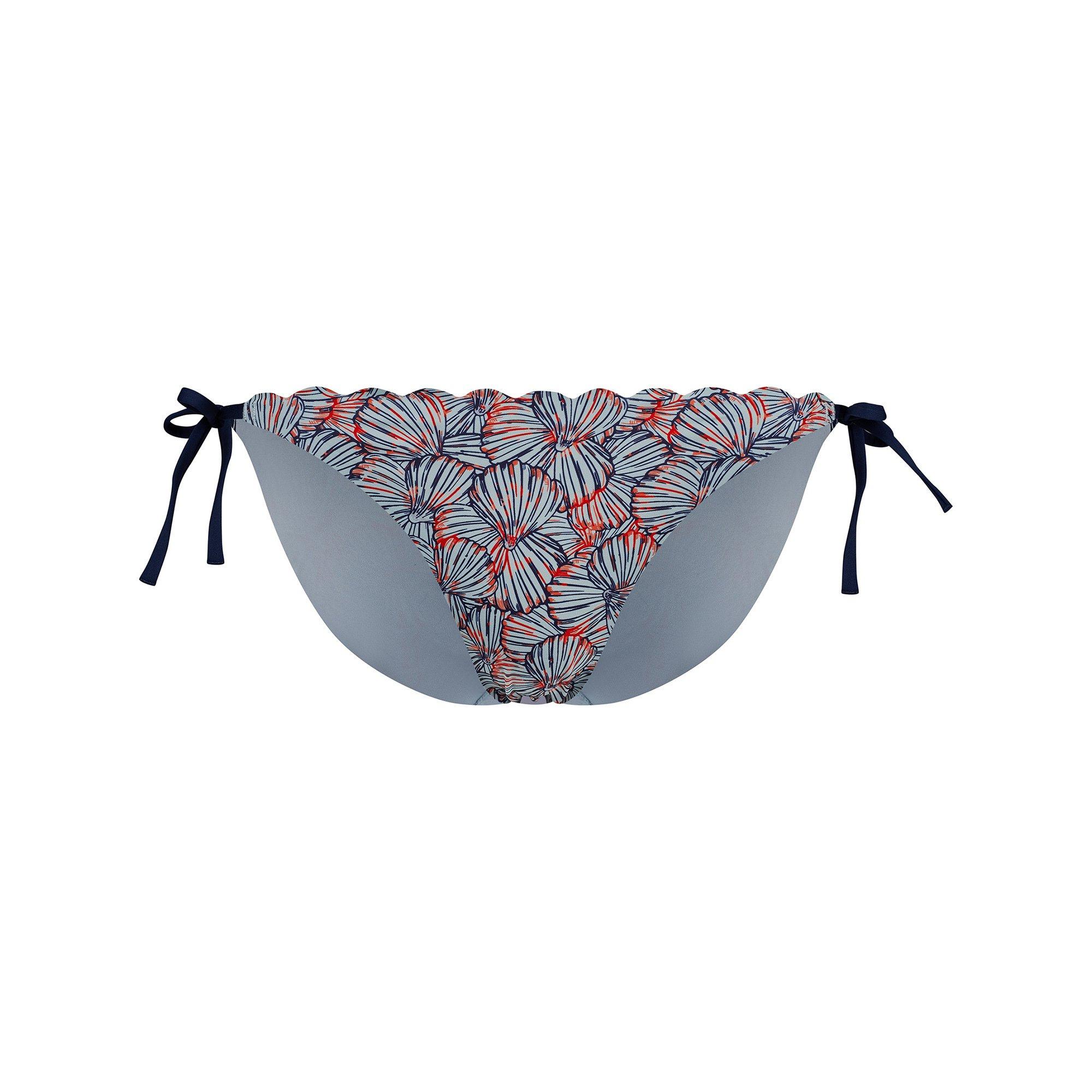 Skiny Softouch Swim Slip Bikini Brasiliano Bordo Festonato  