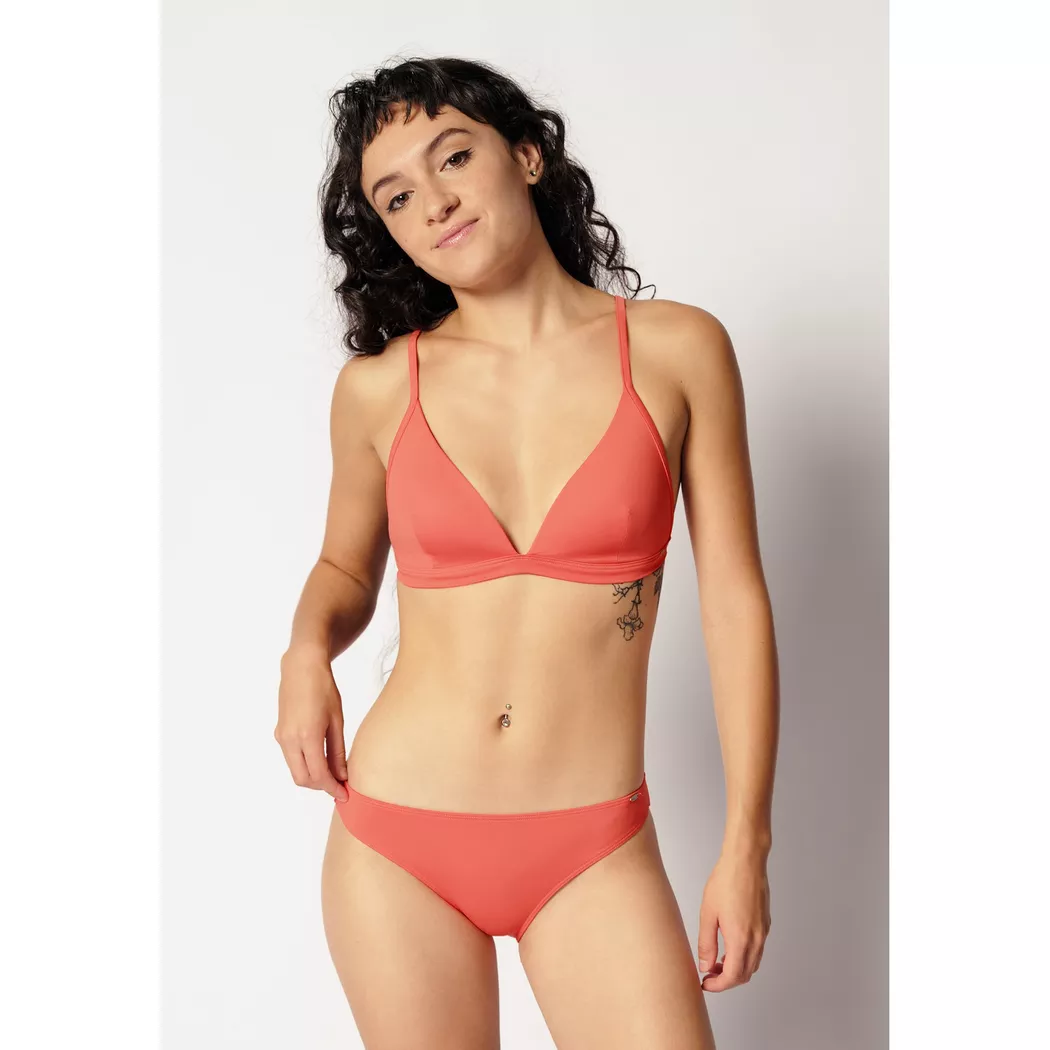 Skiny - Bikini Oberteil, Triangel, für Damen, Korall, Größe 38