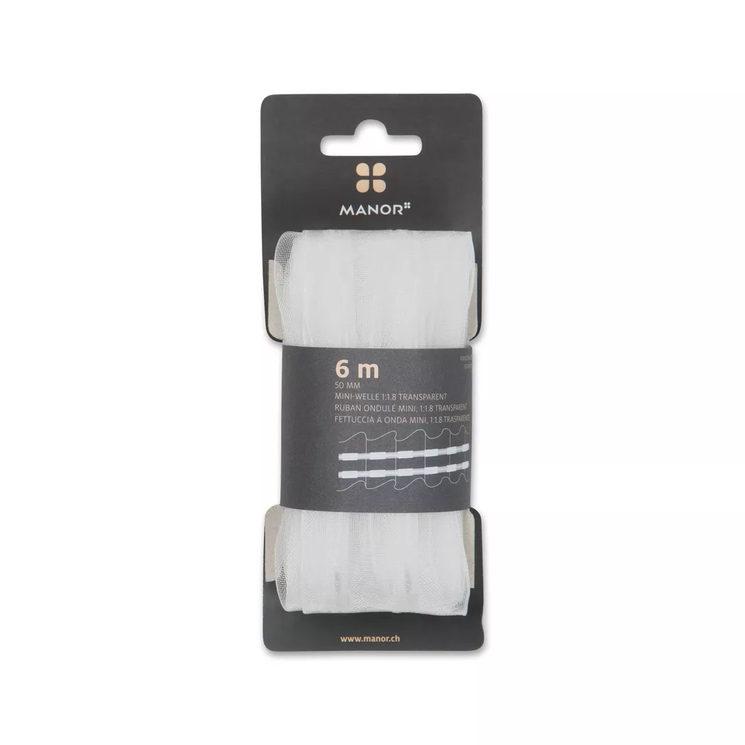 Manor - Miniwellenband, 6 Monate, Transparent