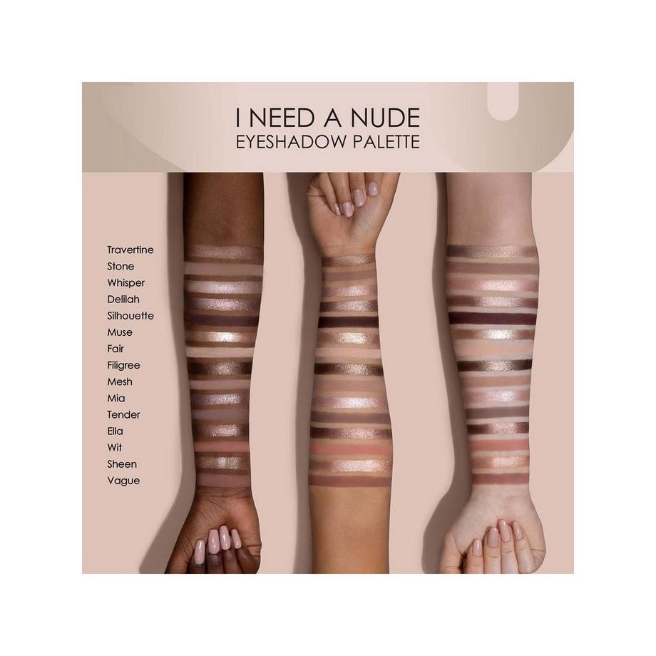 NATASHA DENONA  I Need A Nude Palette - Palette di ombretti 
