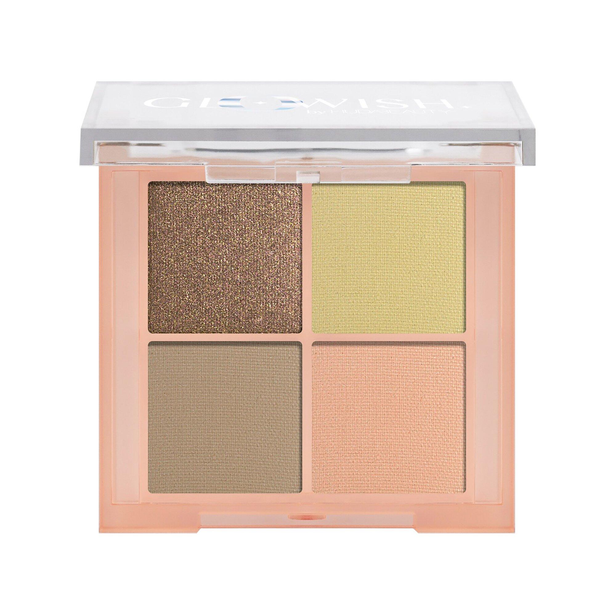 Huda Beauty GloWish Palette Micro Mini Natural Eyeshadow Palette