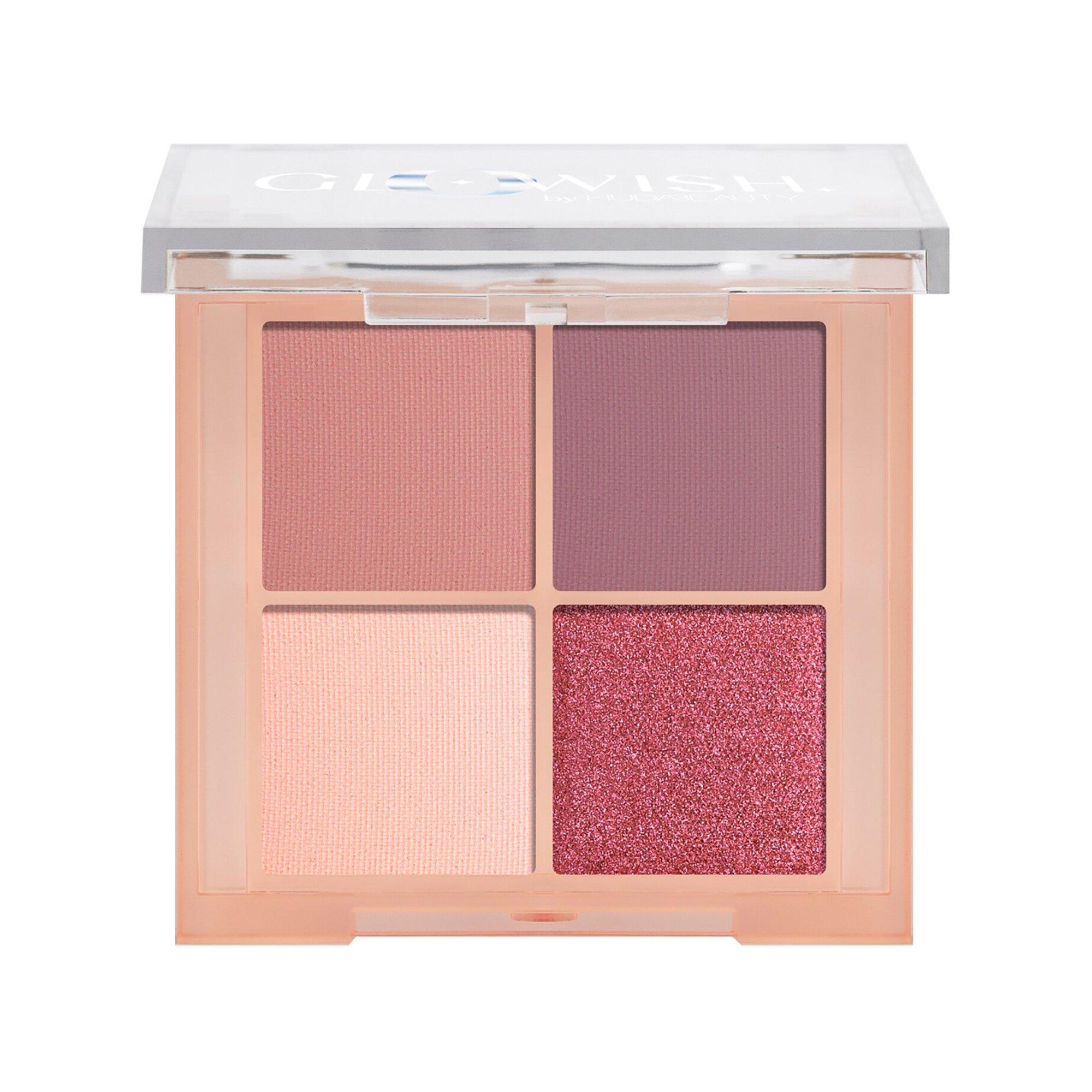 Image of Glowish Palette - Micro Mini Natural Eyeshadow Palette Damen Amethyst 4g