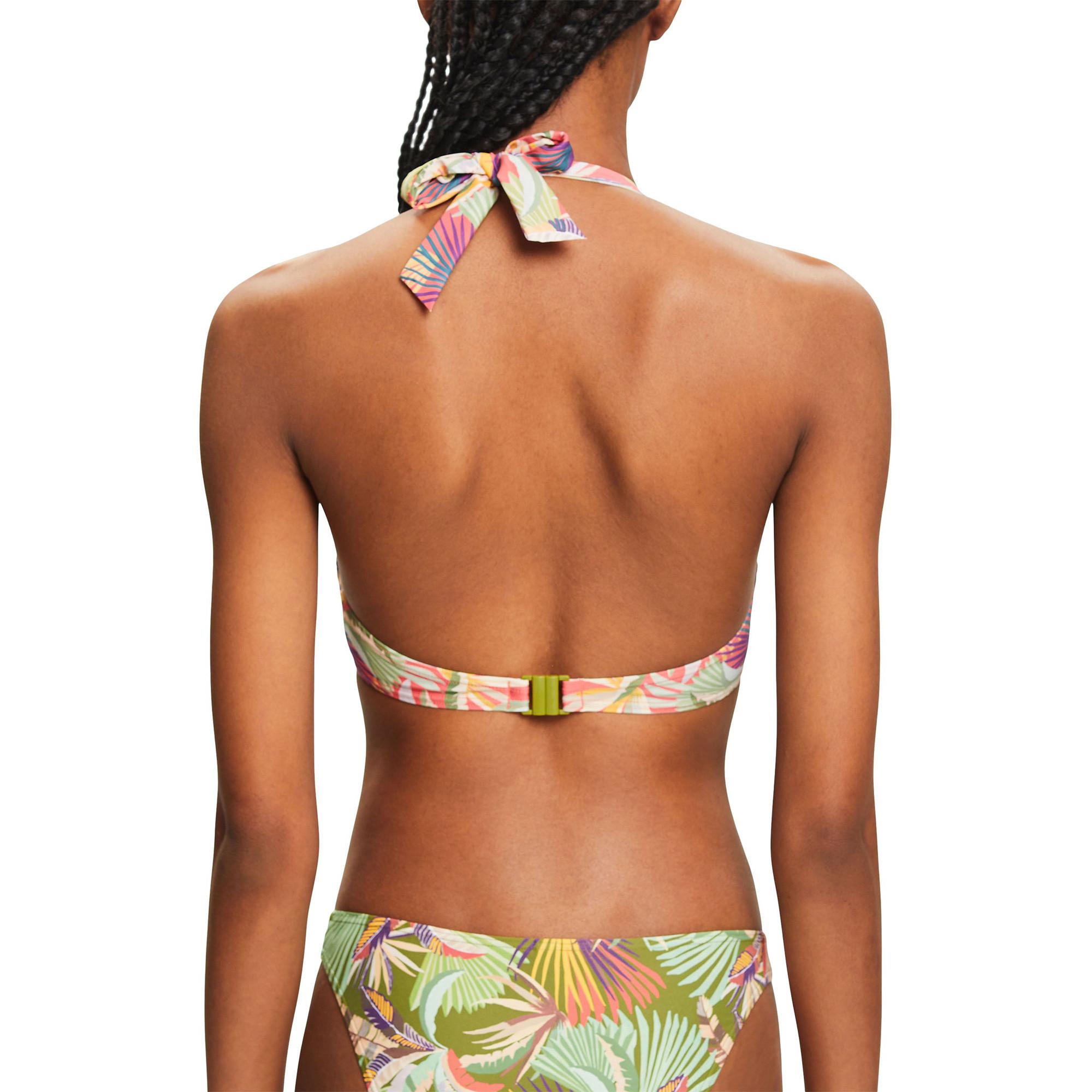 ESPRIT PALM BEACH Unwattiertes Neckholder Bikini-Top  