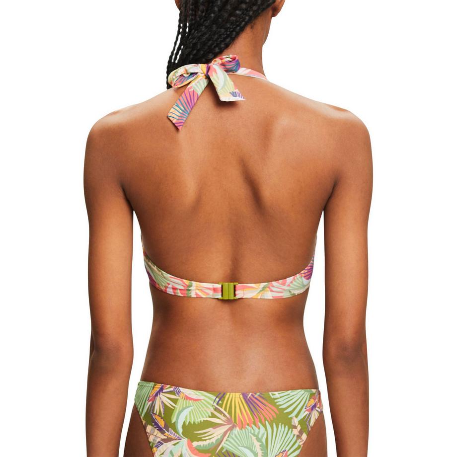 ESPRIT PALM BEACH Unwattiertes Neckholder Bikini-Top  