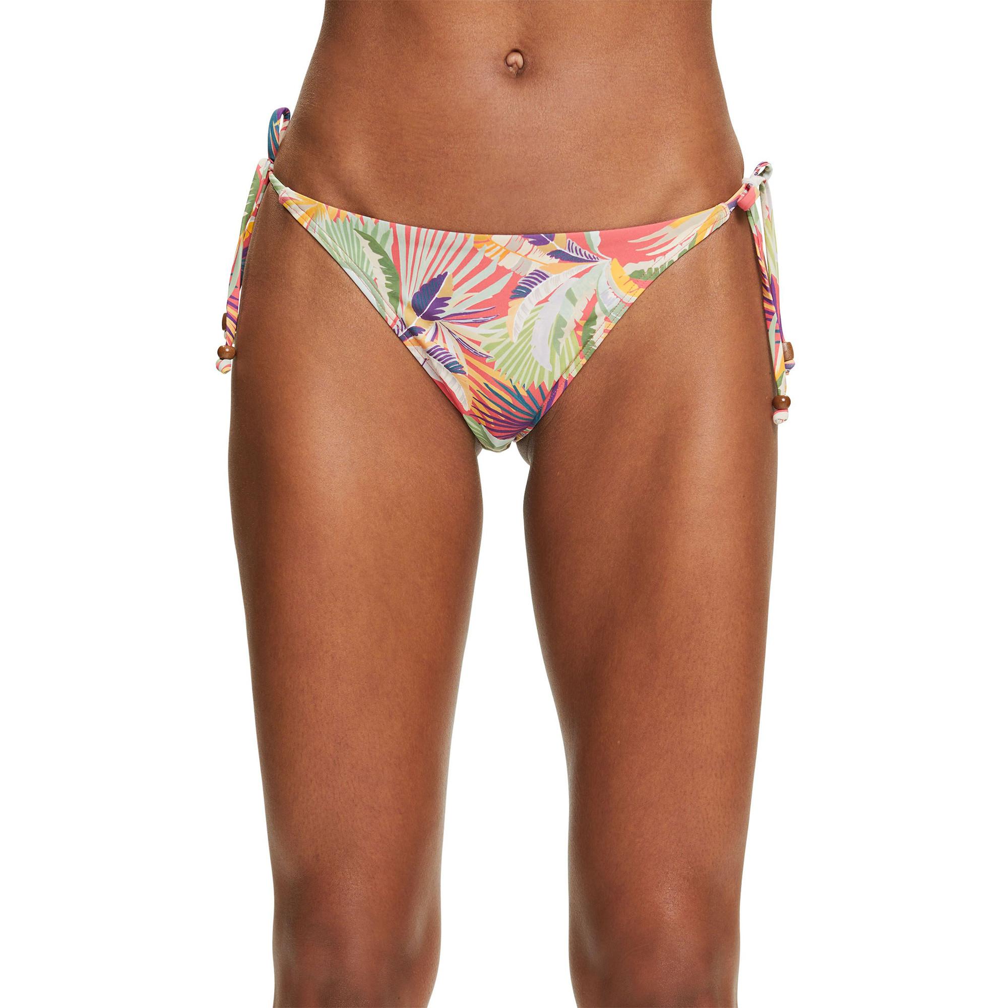 Image of Bikini Unterteil, Slip Damen Multicolor 34