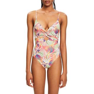 ESPRIT PALM BEACH Costume da bagno floreale  