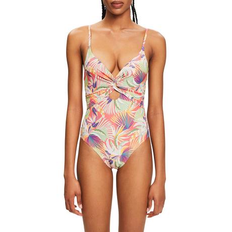 ESPRIT PALM BEACH Costume da bagno floreale  