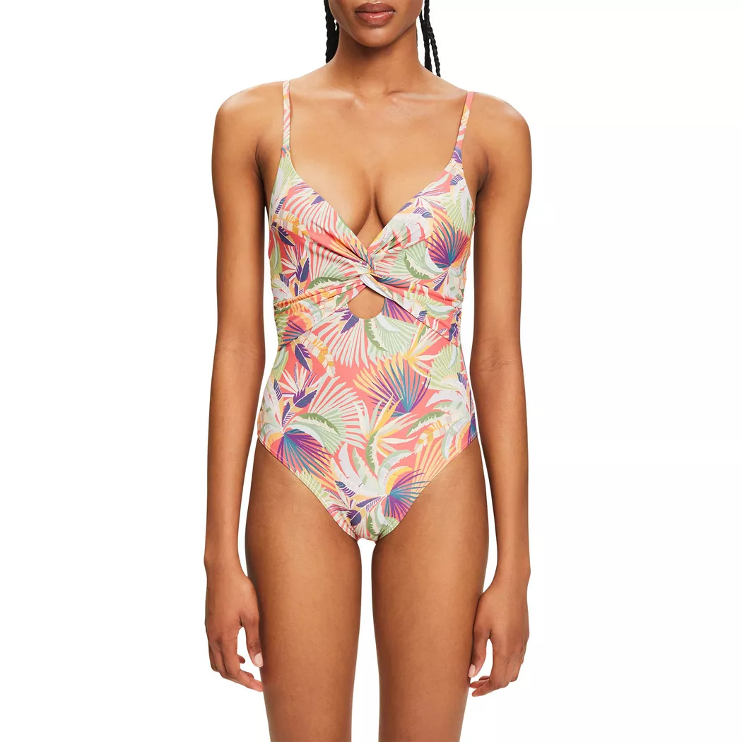 Esprit Palm Beach Swimsuit Multicolor 36