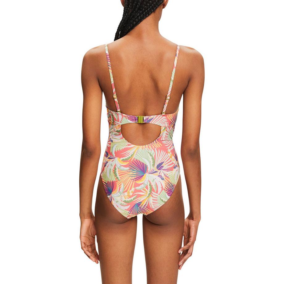 ESPRIT PALM BEACH Costume da bagno floreale  