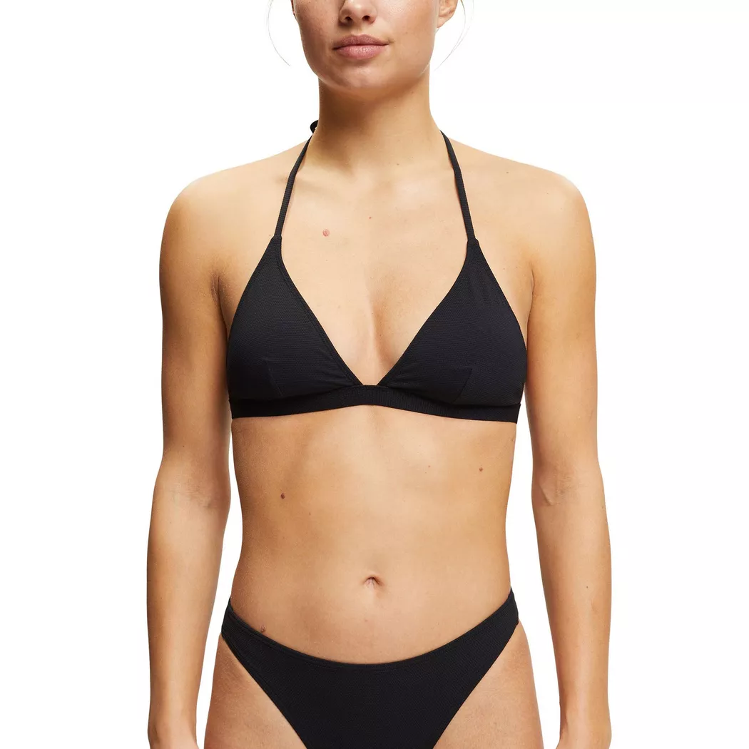 Esprit Hamptons Beach AY Bikini Top Black 42B