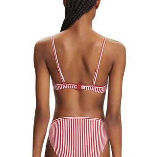 ESPRIT Silvance Beach Wattiertes Gestreiftes Bikini-Top  