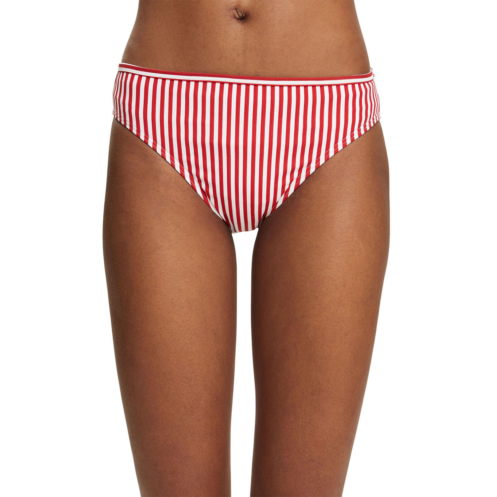 Image of Bikini Unterteil, Slip Damen Rot 34