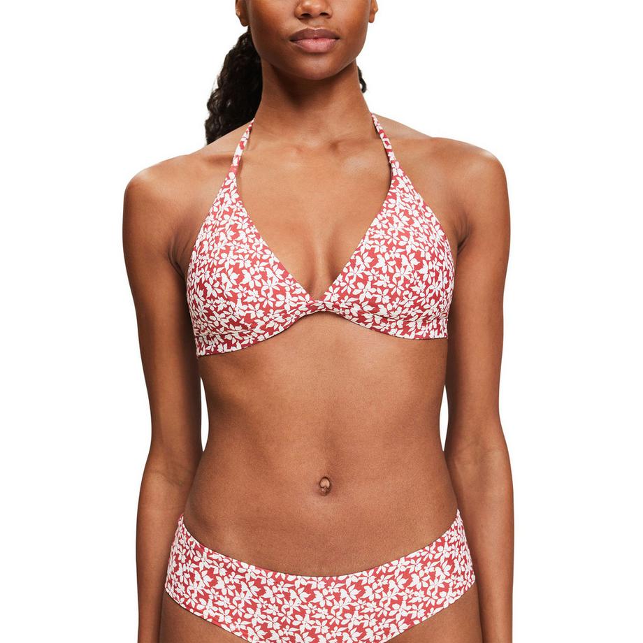 ESPRIT Calusa Beach Unwattiertes Neckholder Bikini Top  