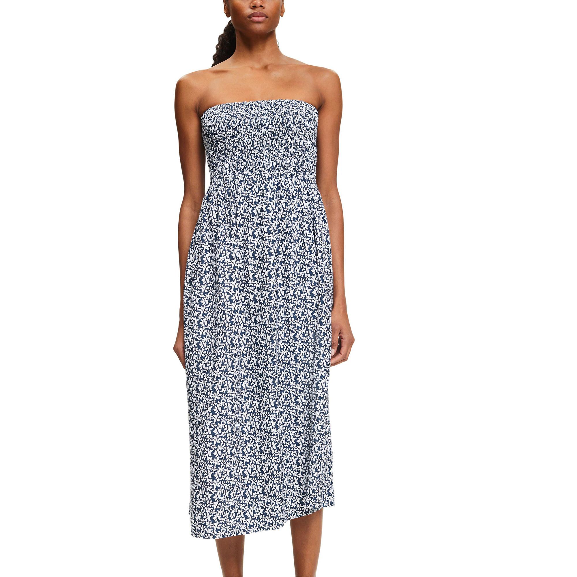 Image of Strandkleid, Ohne Arm Damen Marine L