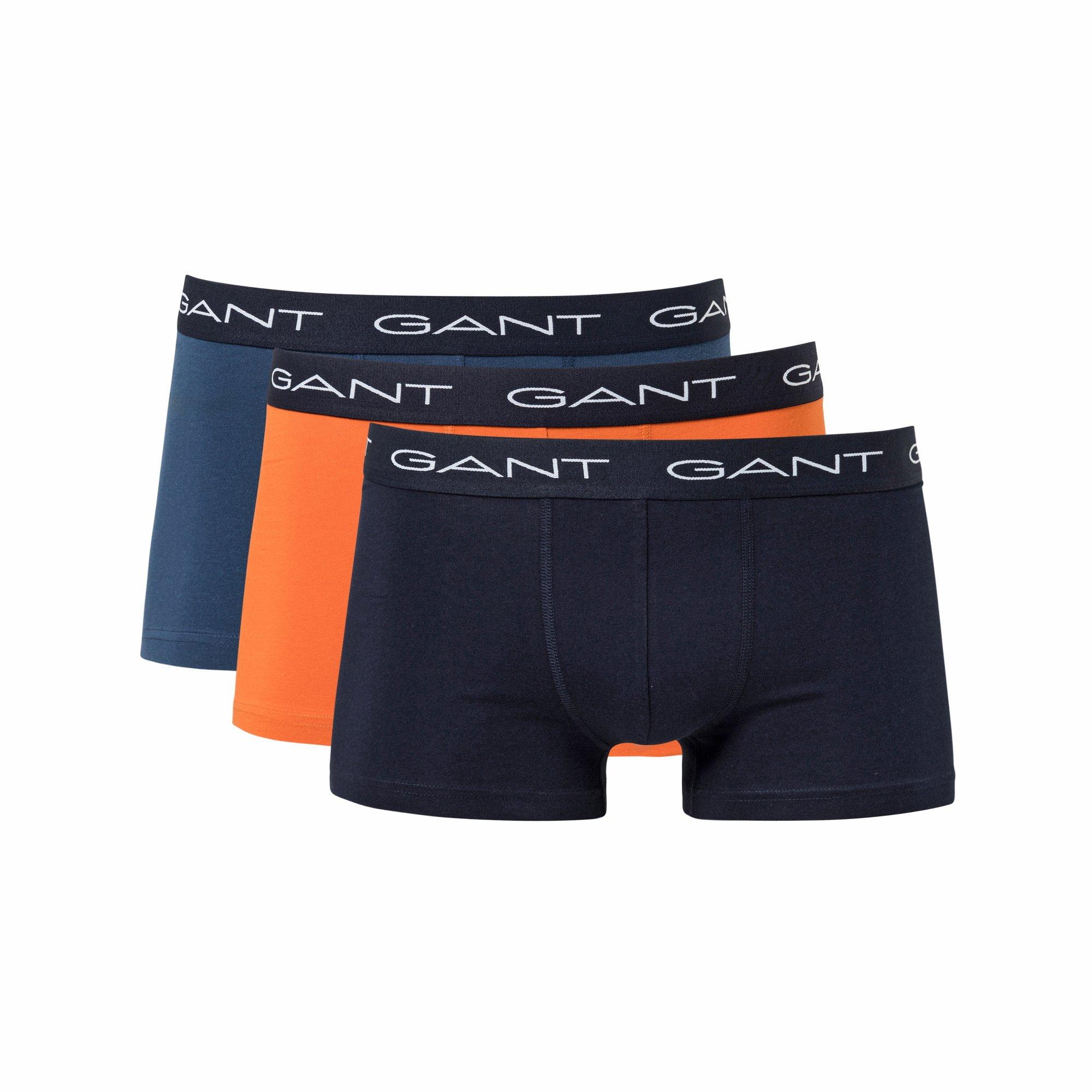 Image of Triopack, Pantys Herren Orange M