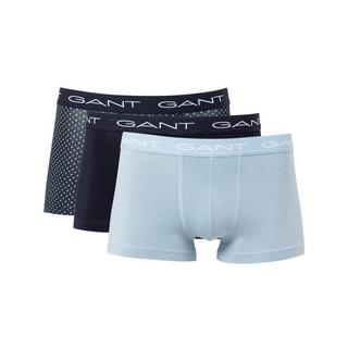 GANT Micro Print Trunk 3P Culotte, 3-pack 