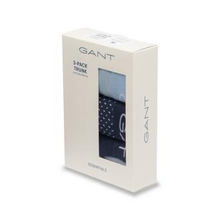 GANT Micro Print Trunk 3P Culotte, 3-pack 