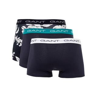 GANT Trunk 3P Leafs Lot de 3 boxers 