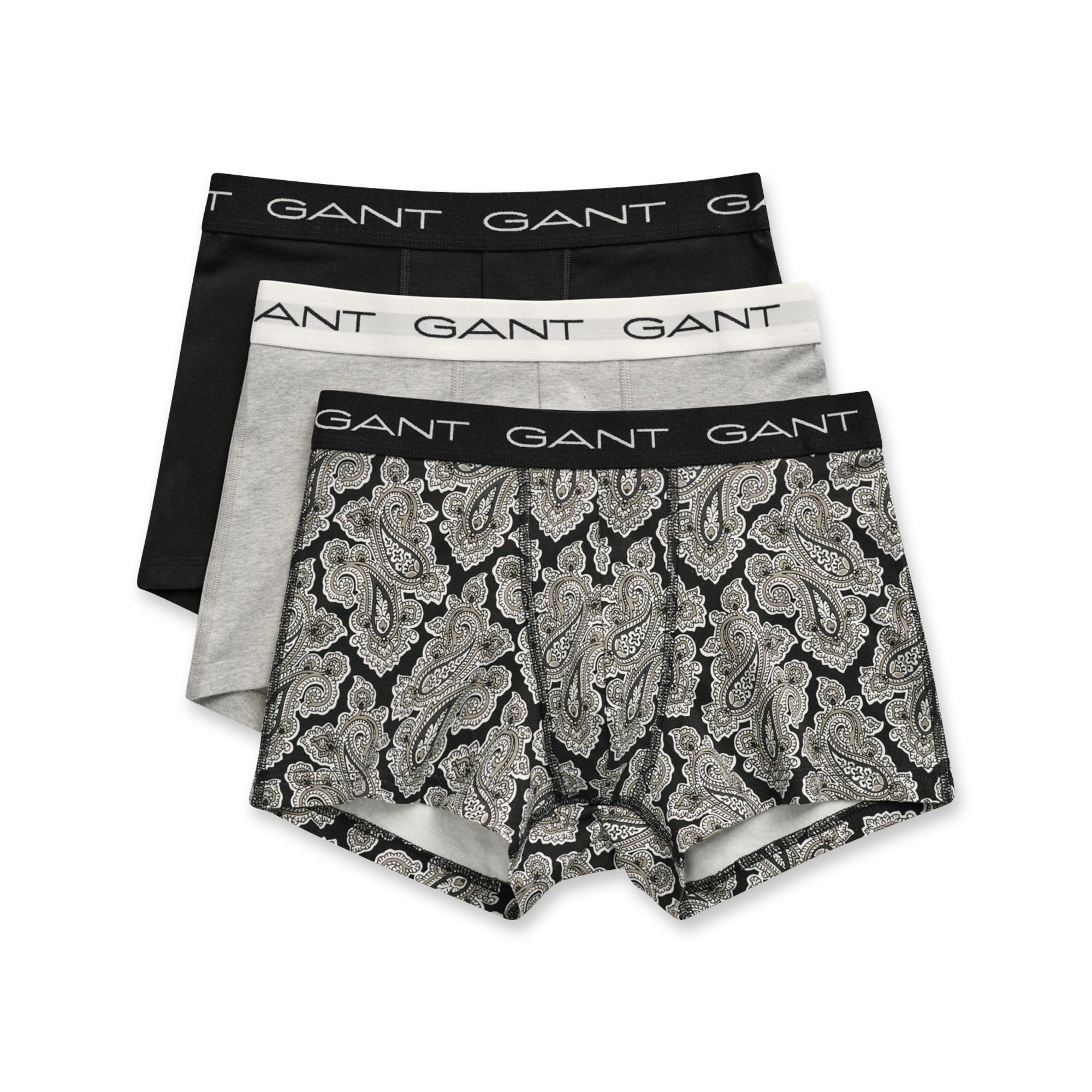 GANT Trunks 3P Paisley Print Triopack, Pantys 