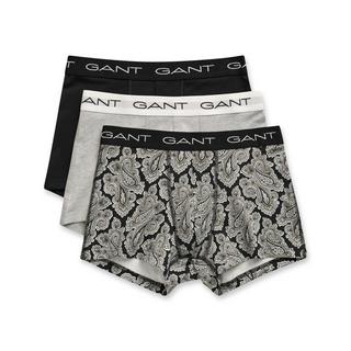 GANT Trunks 3P Paisley Print Culotte, 3-pack 